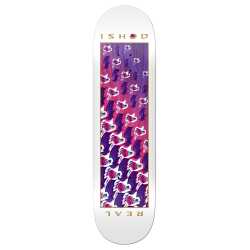 Real Ishod Metamphs Skateboard Deck 8.0"