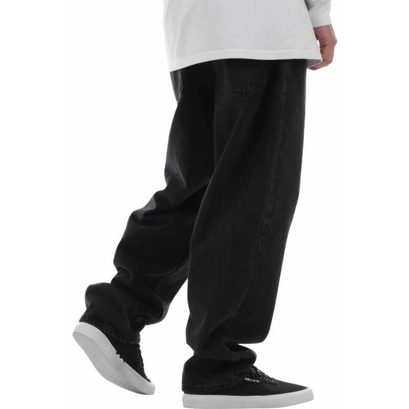 Girl | Washed Jeans- Black - Image 5