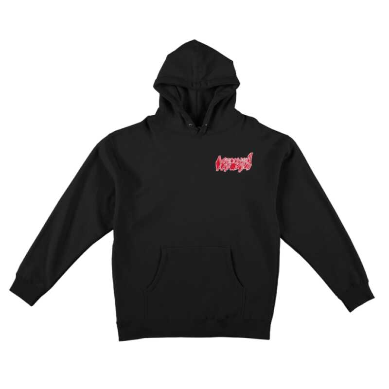 Krooked Skateboards VW Hoodie in Black
