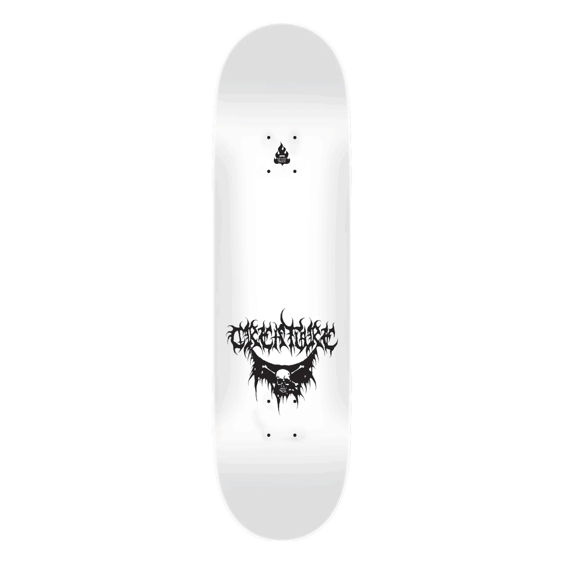 Creature | 8.53" Raffin BLK MTL Pro Deck - Image 2