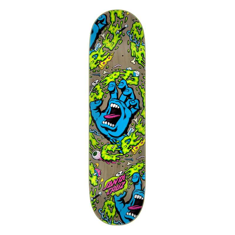 Santa Cruz Slime Scream Birch Deck 8.25" Skateboard Deck
