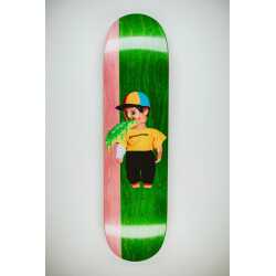 Fucking Awesome Wanto Throw Up Man Skateboard Deck