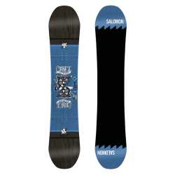 Salomon Craft RTL Rockout Camber Snowboard 146 Blue and Black used snowboard for freestyle and all-mountain riding