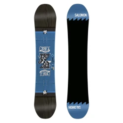 Salomon Craft RTL Rockout Camber Snowboard 146 Blue and Black used snowboard for freestyle and all-mountain riding
