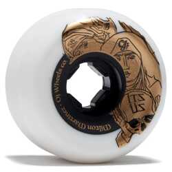Creature Witches Skateboard Wheels 58mm Double Duros with Milton Martinez design.