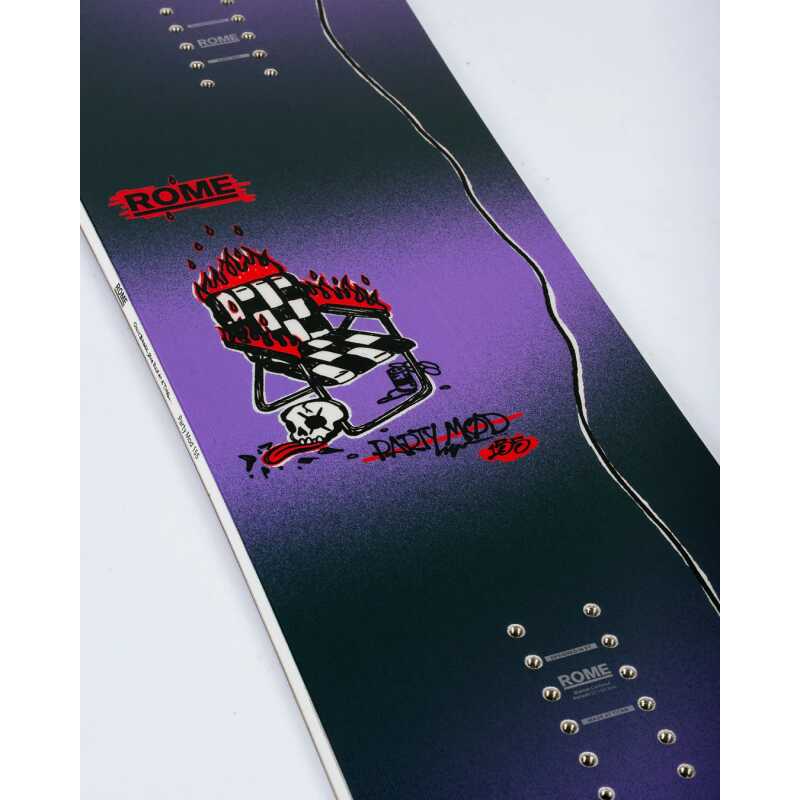 Rome Snowboards | Party Mod Snowboard - Image 3