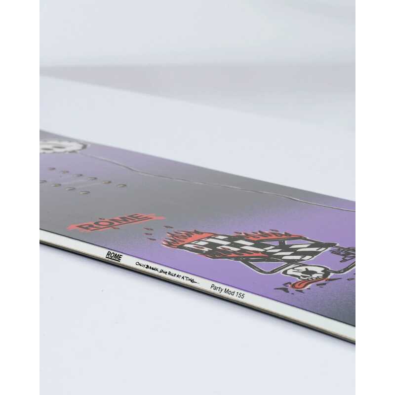 Rome Snowboards | Party Mod Snowboard - Image 5