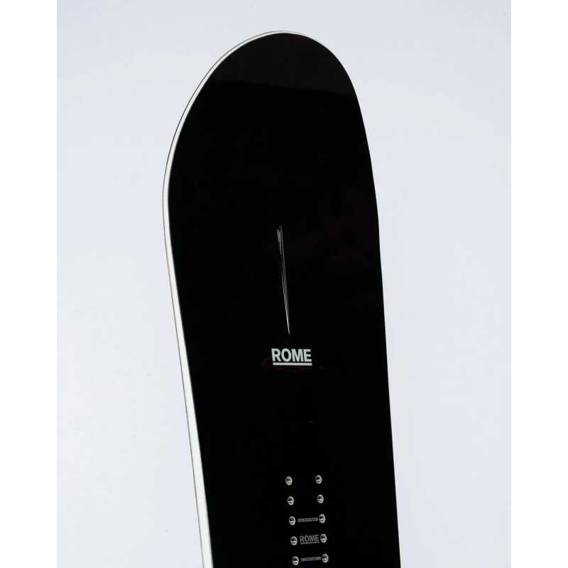 ROME STALECREWZER 154cm 21-22 ボードのみ Rome Stale Crewzer Snowboard | Directional Twin