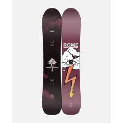 Rome Stale Crewzer Snowboard