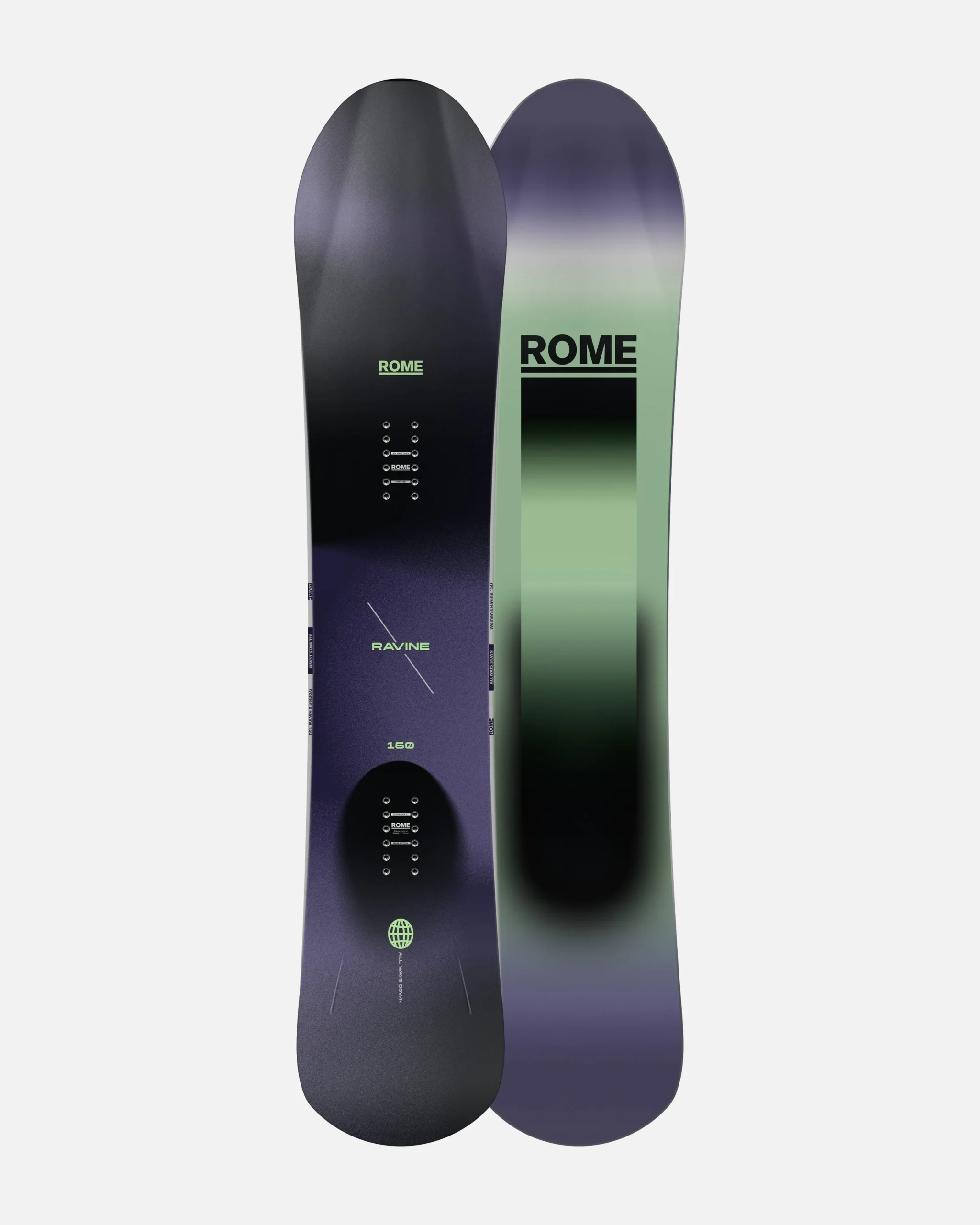 Rome Women’s Ravine Snowboard