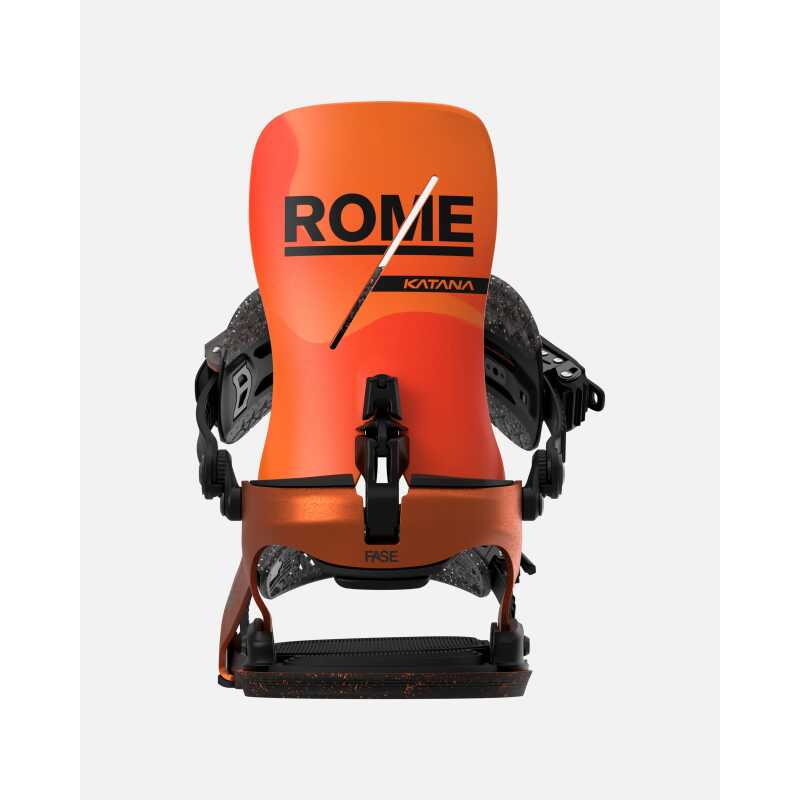 Rome | Katana AsymWrap FASE Snowboard Bindings - Image 6