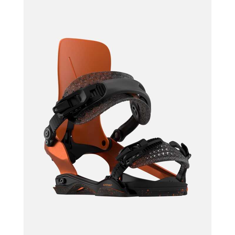 Rome | Katana AsymWrap FASE Snowboard Bindings - Image 8