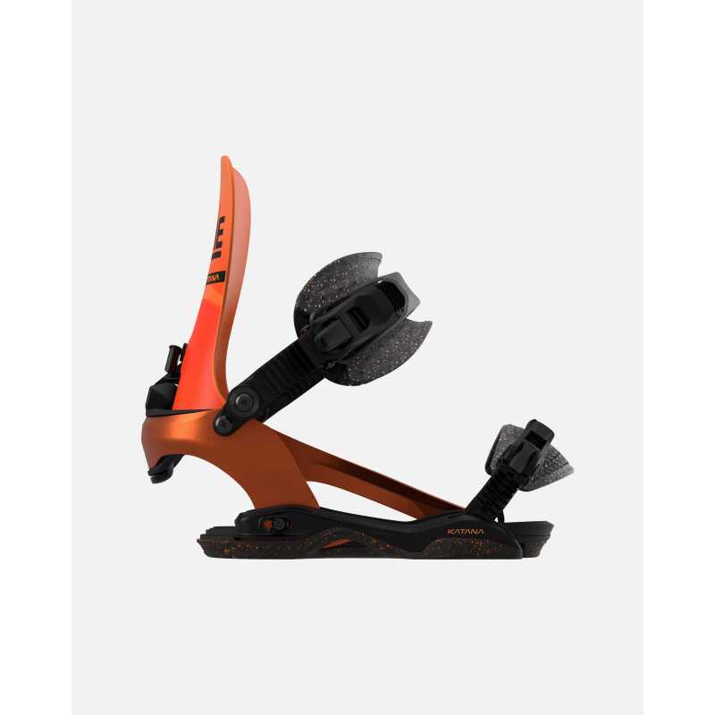 Rome | Katana AsymWrap FASE Snowboard Bindings - Image 10