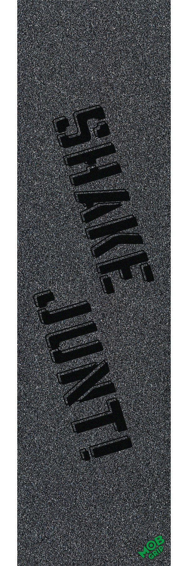Shake Junt Black Logo Grip Tape Sheet 9x33