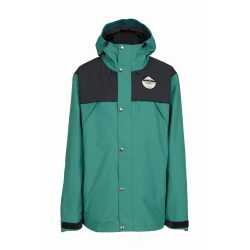 Airblaster Guide Shell Jacket Surf Pine waterproof snowboard shell.