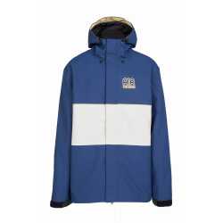 Airblaster Phatstripe Jacket Dark Navy L snowboard jacket.