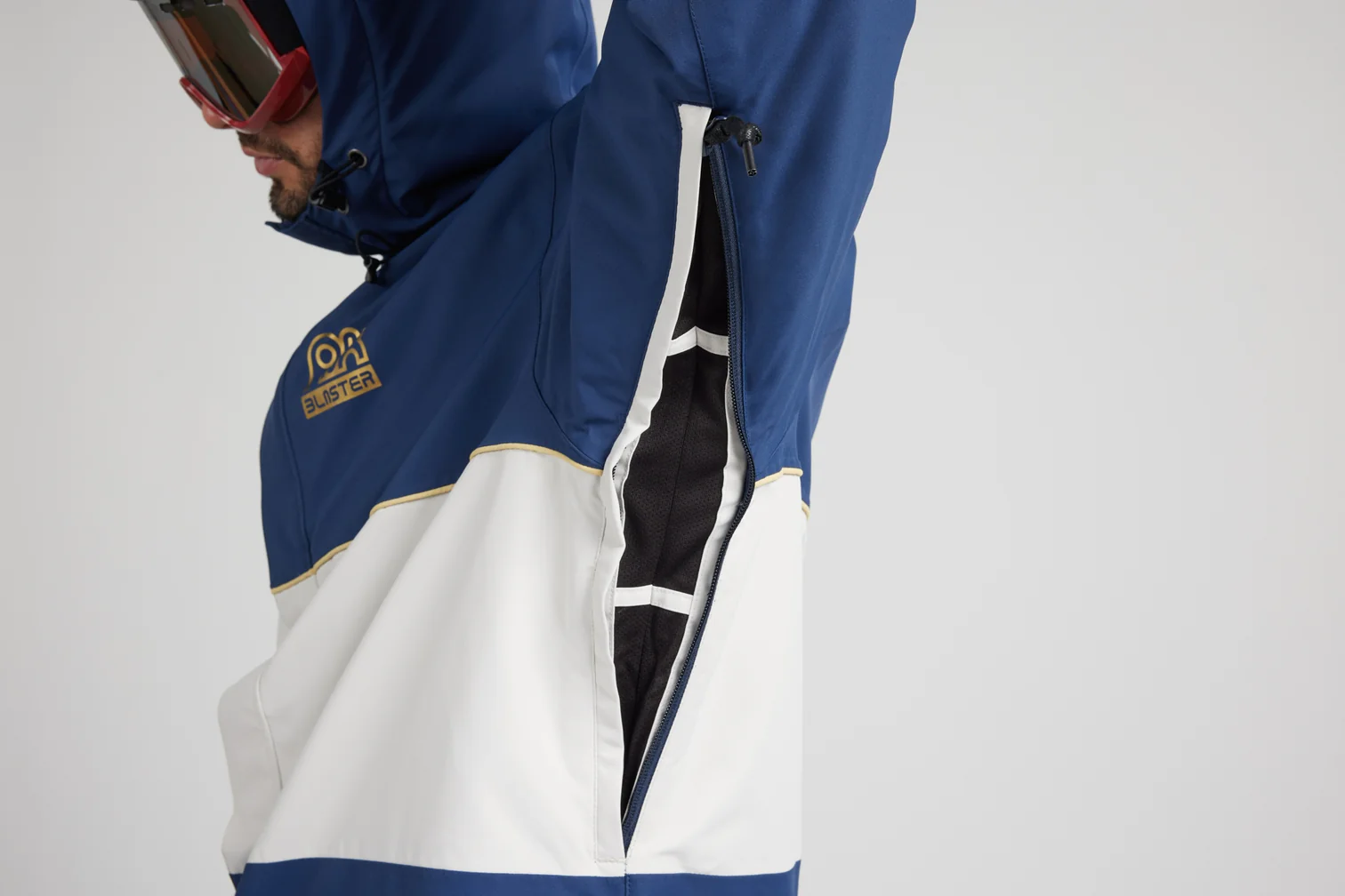 Airblaster | Phatstripe Jacket- Dark Navy L - Image 5