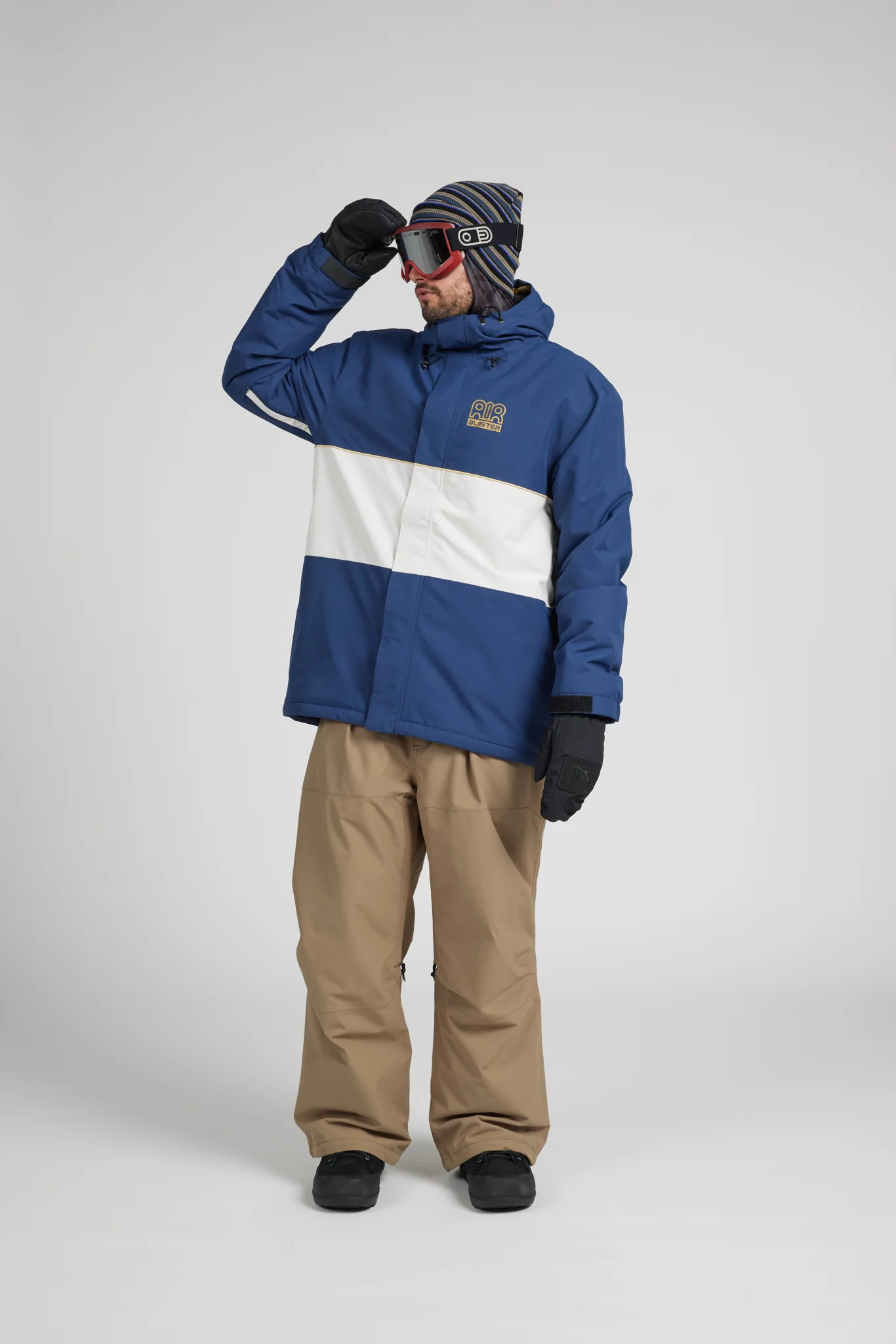 Airblaster | Phatstripe Jacket- Dark Navy L - Image 2