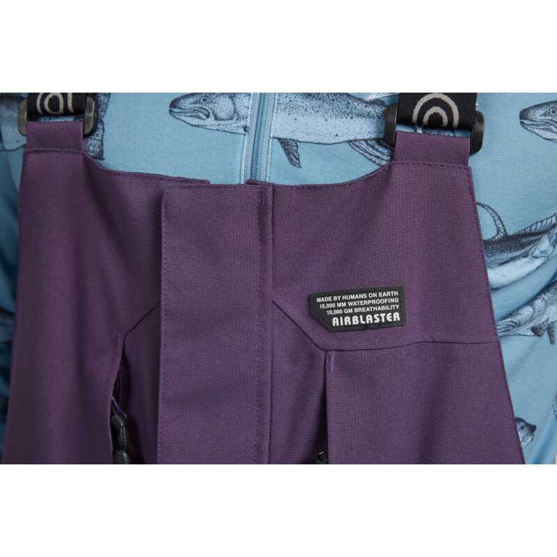 Airblaster | Stretch Krill Bib - Shade XL - Image 5