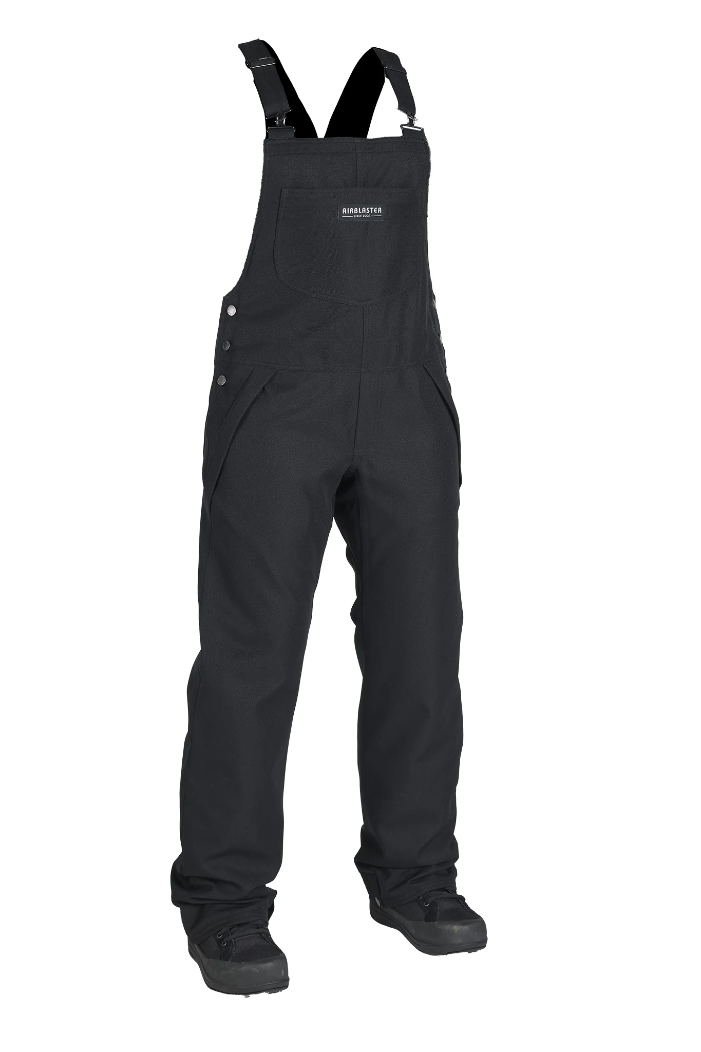 Airblaster Women’s Freedom Bib snowboard bib pants.