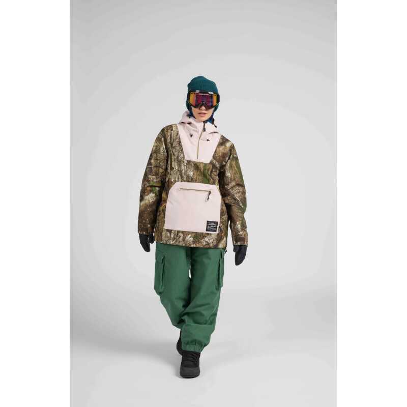 Airblaster | W's Freedom Pullover - Dark Lavender L - Image 3