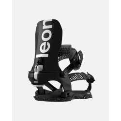 Bataleon Blaster FASE Snowboard Binding in black with 6/10 medium stiffness for all-mountain versatility.