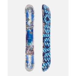 Bataleon Distortia Snowboard 140cm Women’s True Twin Freestyle with 3BT