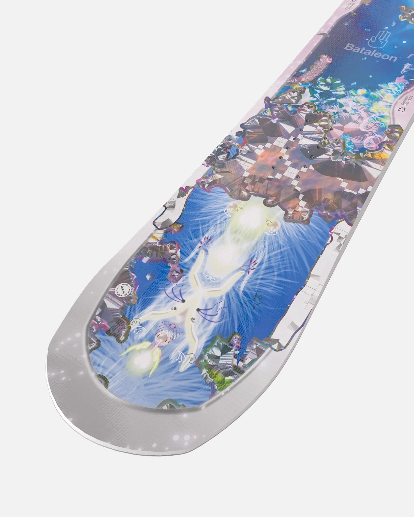 Bataleon Distortia Snowboard – Women's Freestyle Board