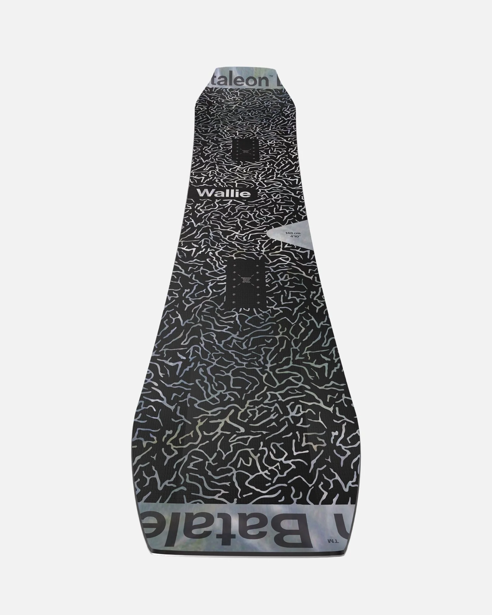 Bataleon Wallie Twin Snowboard 154cm Wide – Freestyle True Twin with Wallie Tips