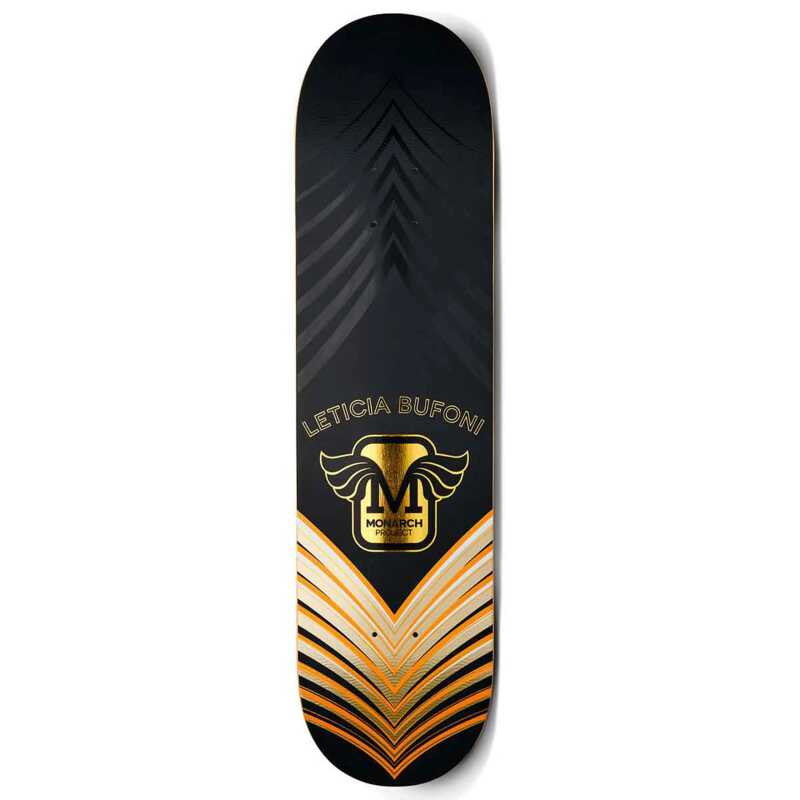 Monarch Project Leticia Bufoni Skateboard Deck 8.375