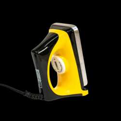 Board Budder Waxing Iron with textured dimpled base for snowboard and ski waxing