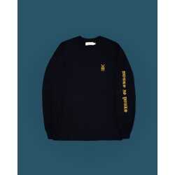 Hours is Yours | Old English Long Sleeve