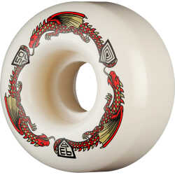 Powell Peralta 54mm 93a Red Dragon Formula skateboard wheels set