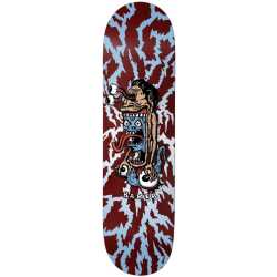 Deathwish Cactus Eaters B2 Deck 8.38-inch skateboard with desert cactus artwork.