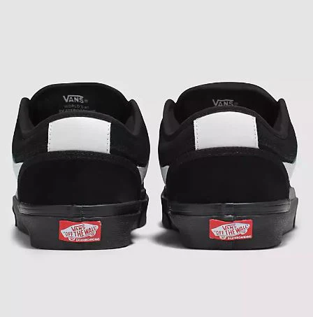 Vans | Skate Chukka - Black/Black/White - Image 2