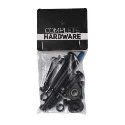 Envy Scooter Hardware Pack with axles, bolts, and spacers.
