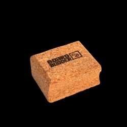 Board Budder Cork Bar snowboard wax buffing tool