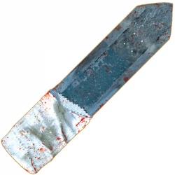 Deathwish Shank Cruiser Deck 7.25-inch skateboard with bold Deathwish graphic.