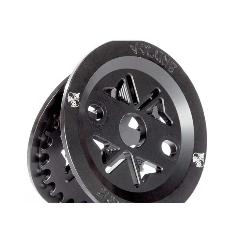 Volume Melee Guard Sprocket | 28T BMX Sprocket - Black