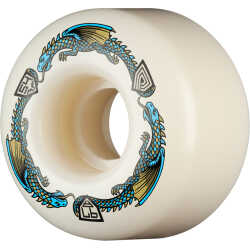 Powell Peralta Blue Dragon Formula 56mm 97a skateboard wheels