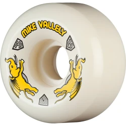 Powell Peralta 56mm 95A Yellow Dragon Formula Skateboard Wheels Set of 4
