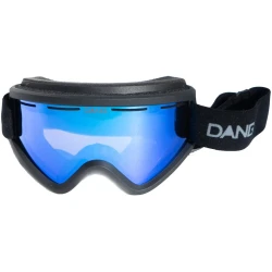 Dang Shades OG Snow Goggles Blue x Black with UV Protection