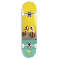 Push Peek Over 7.0-inch skateboard complete for beginners