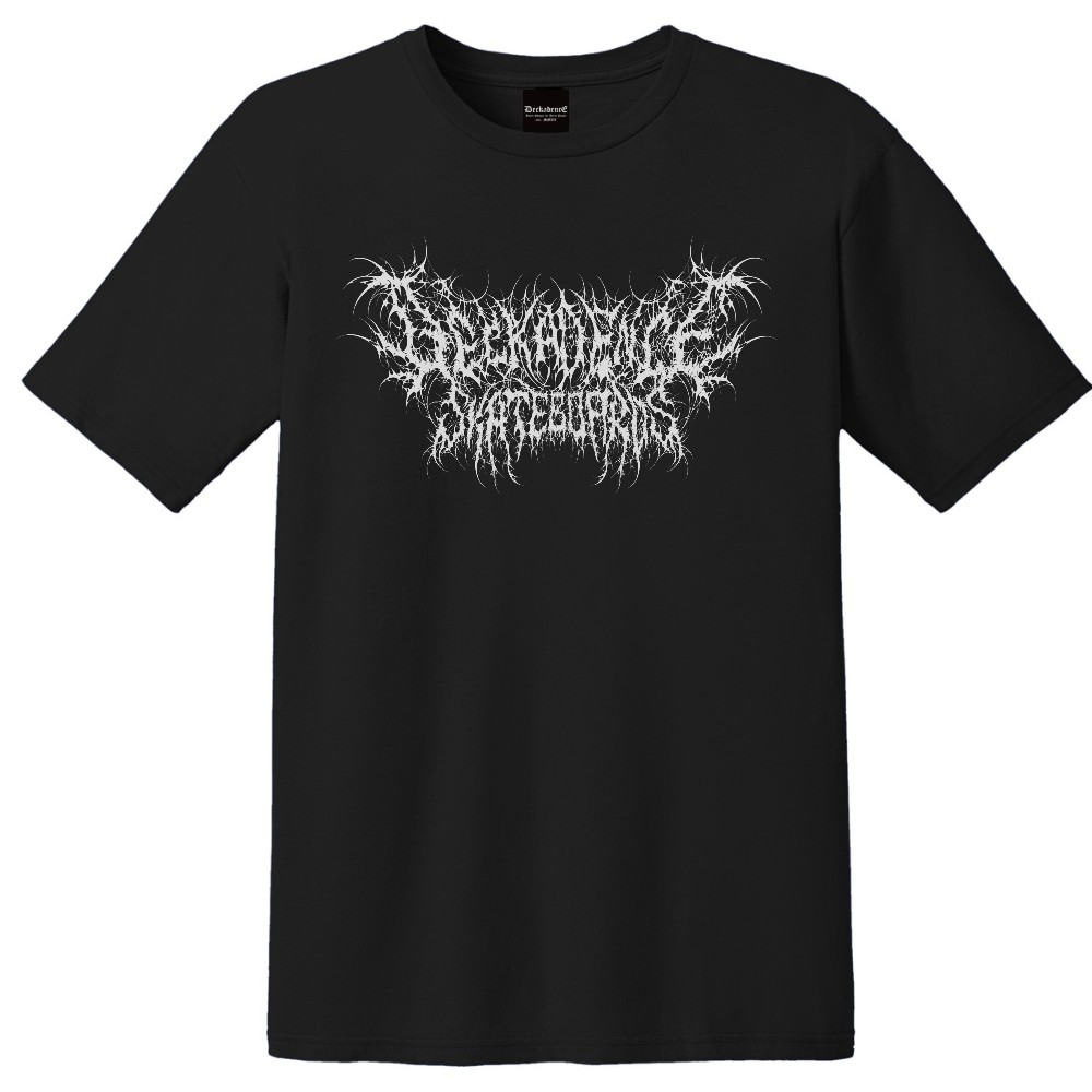 Deckadence Black Metal Tee black graphic skate t-shirt