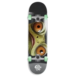 Push Gecko Eyes 7.5-inch skateboard complete for beginners