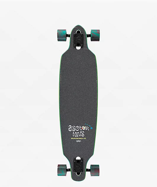 Sector 9 | Fractal Shave Ice Longboard COMPLETE - Image 2