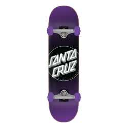 Santa Cruz Dot Gradient 8.0-inch skateboard complete