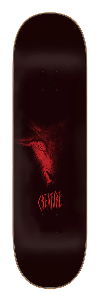 Creature | 8.6" Baekkel Torch Pro Skateboard Deck - Image 2