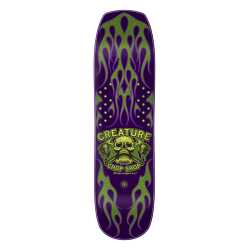 Creature Chop Shop Flame 8.5-inch skateboard deck graphic
