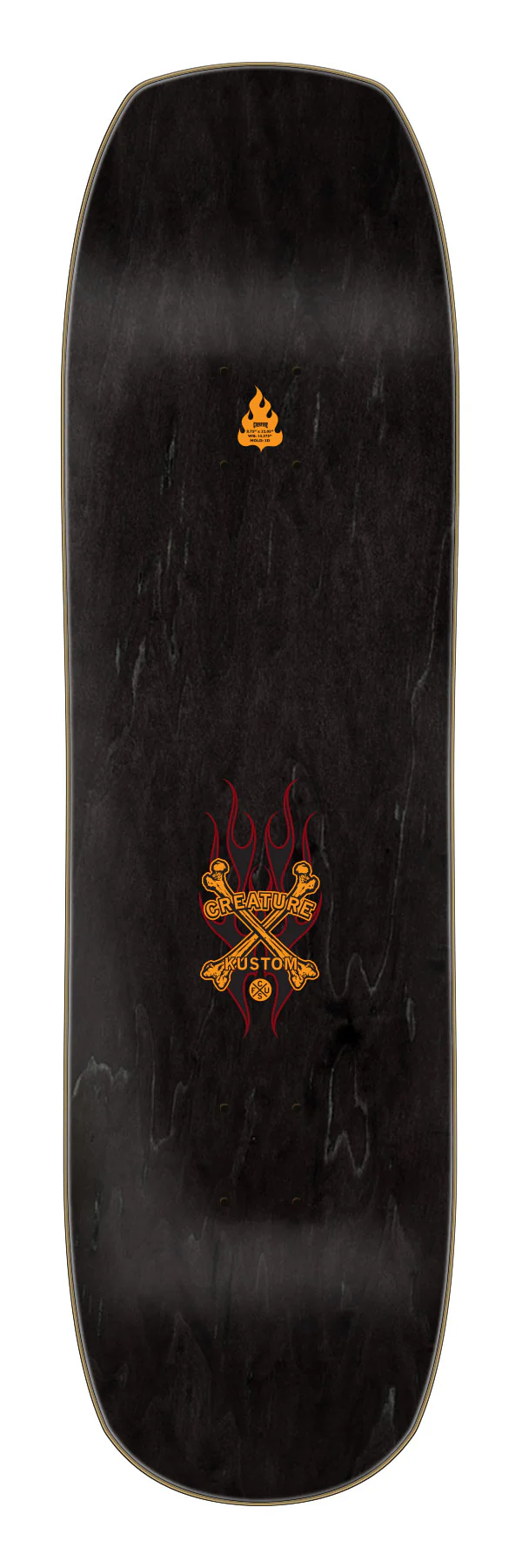 Creature | 8.75" Chop Shop Pinstripe Skateboard Deck - Image 2